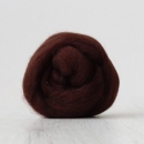 Corriedale új-zélandi szalaggyapjú (csokoládé) kb. 27 mic - 20g