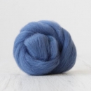 Corriedale új-zélandi szalaggyapjú (világoskék) kb. 27 mic - 20g