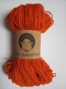 Gyapjúfonal (narancssárga, 3 ágú) - 100 gramm
