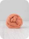 Extra finom ausztrál merino szalaggyapjú M36 (lazacrózsaszín)