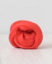 Extra finom ausztrál merino szalaggyapjú M96 (lakkpiros)