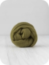 Extra finom ausztrál merino szalaggyapjú M73 (olívazöld)