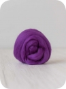 Extra finom ausztrál merino szalaggyapjú M84 (orgonalila)